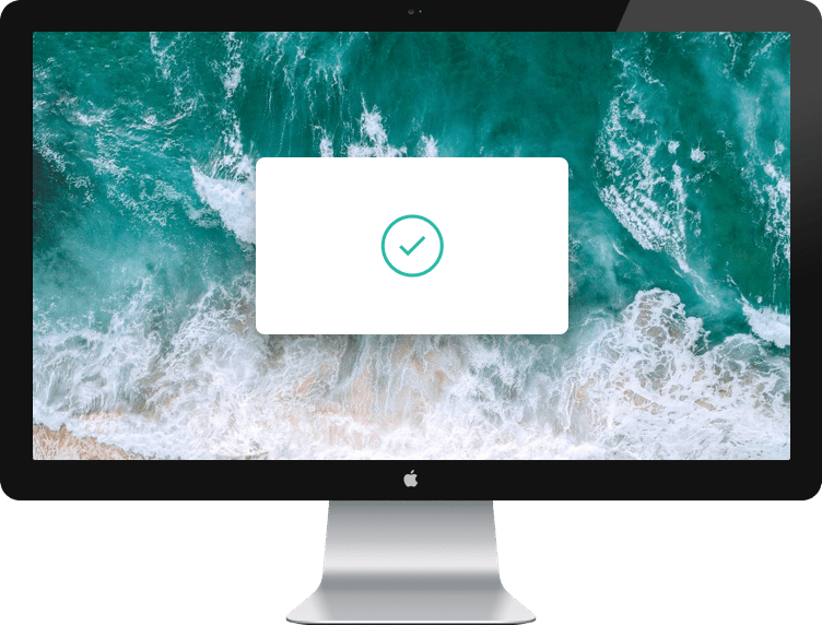 Desktop computer showing the Clipboard app interface.